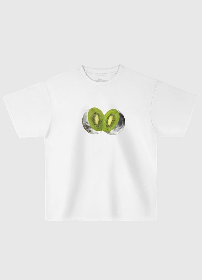 kiwi moon - Oversized T-Shirt