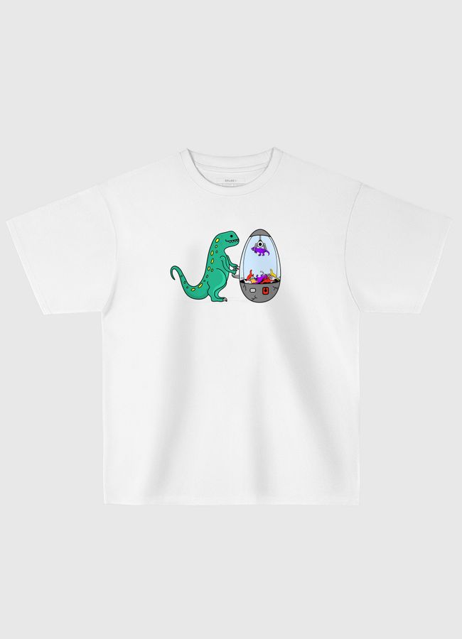 The First Toy on Earth - Oversized T-Shirt