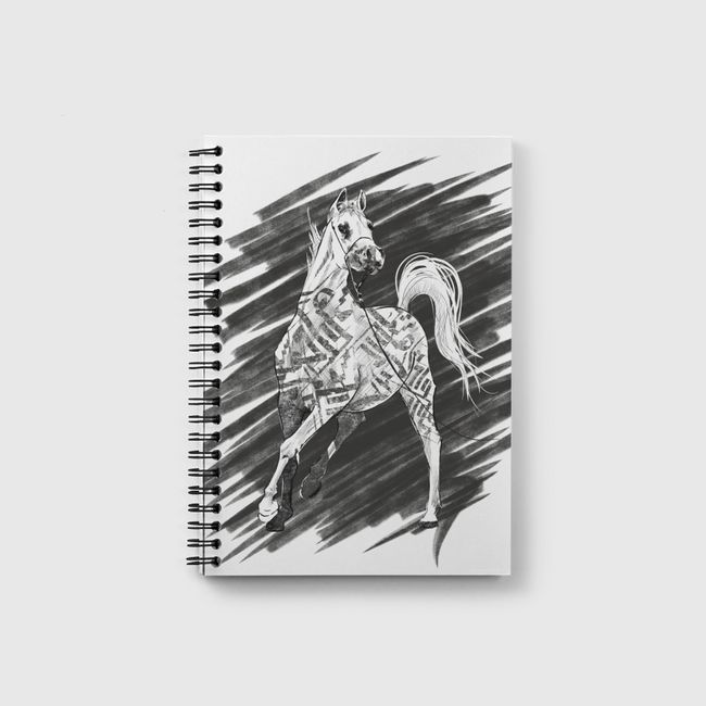 Horse III - Notebook