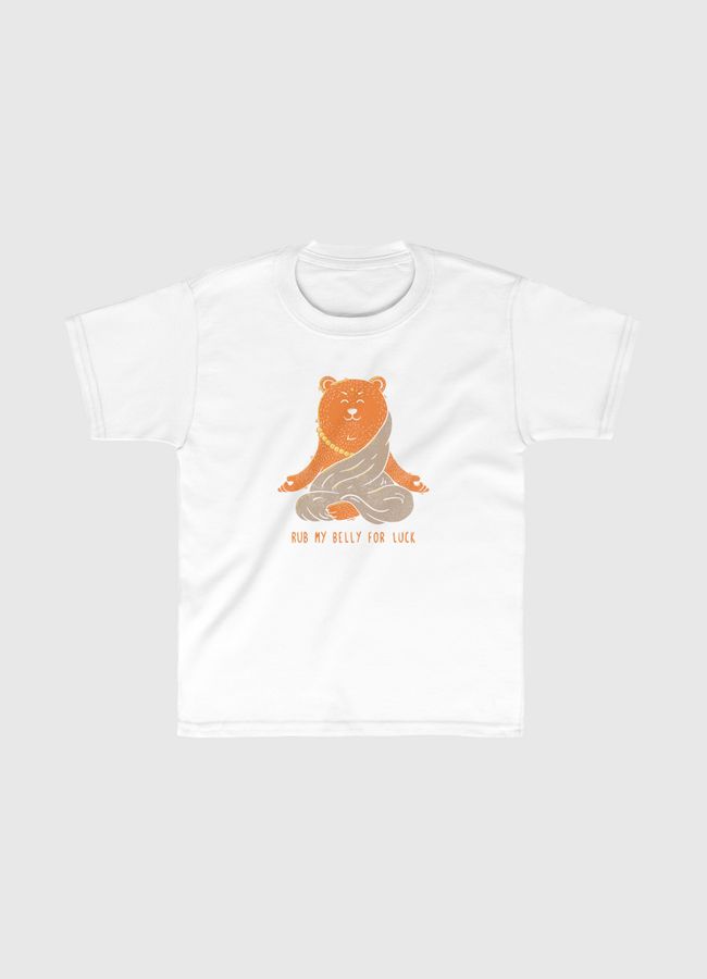 Buddha Bear - Kids Classic T-Shirt