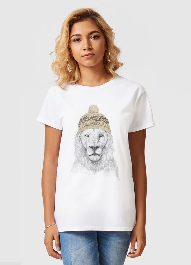 Winter is here - Women Basic T-Shirt