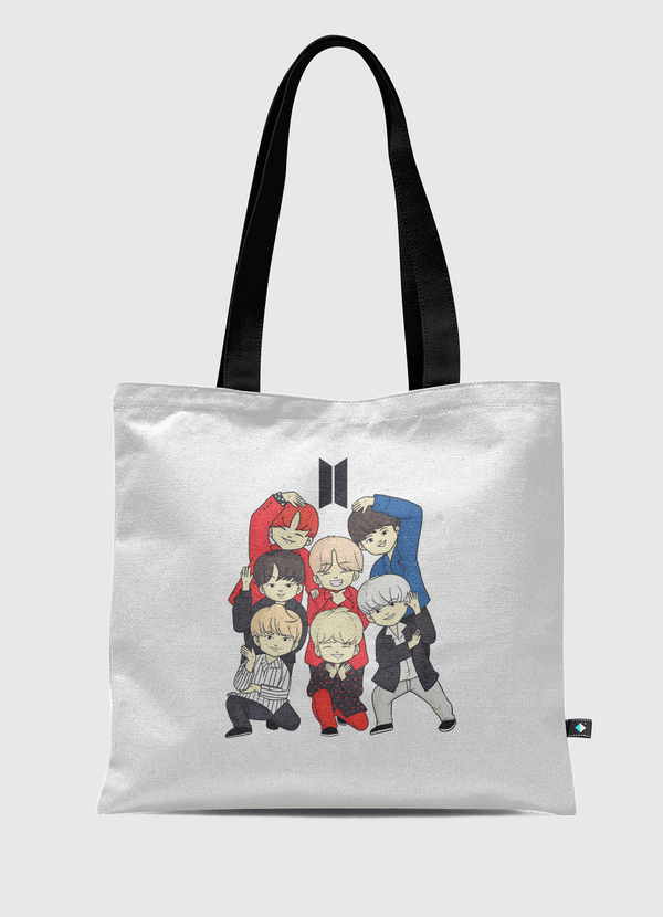 bts Tote Bag