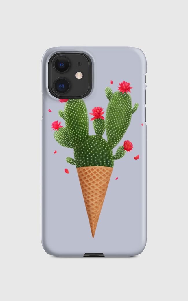 Ice cream with cactus - Regular Case