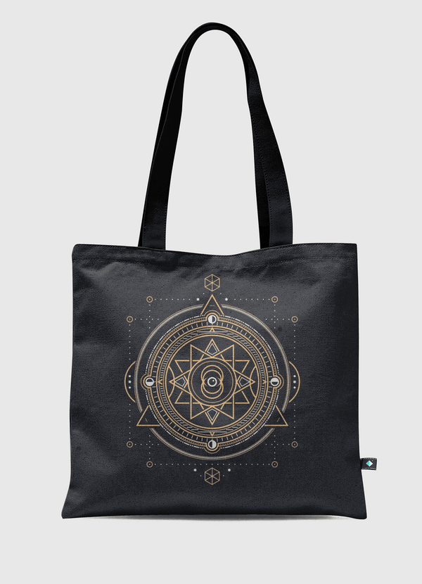 balck art Tote Bag