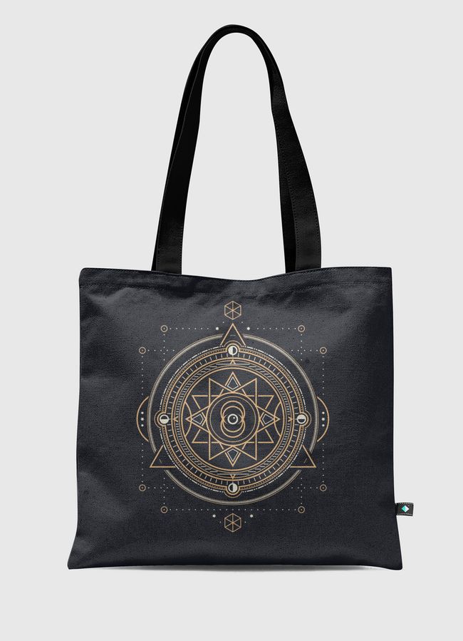 balck art - Tote Bag