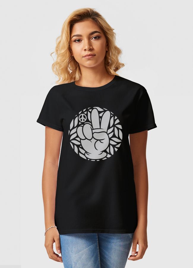 Peace - Women Basic T-Shirt