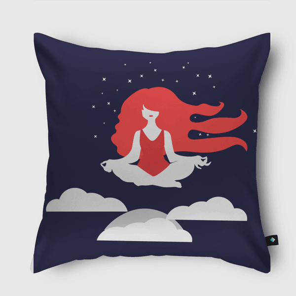 relaxing Throw Pillow