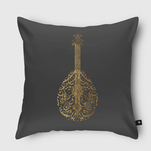 Oud  | عود Throw Pillow