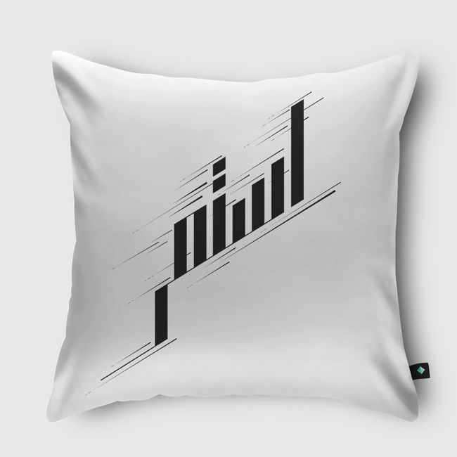Keep going استمر - Throw Pillow