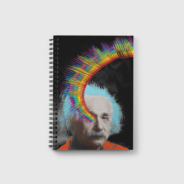 Albert Einstein Notebook