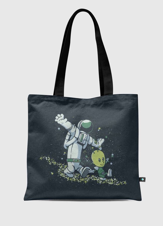 Chasing Stars Alien - Tote Bag