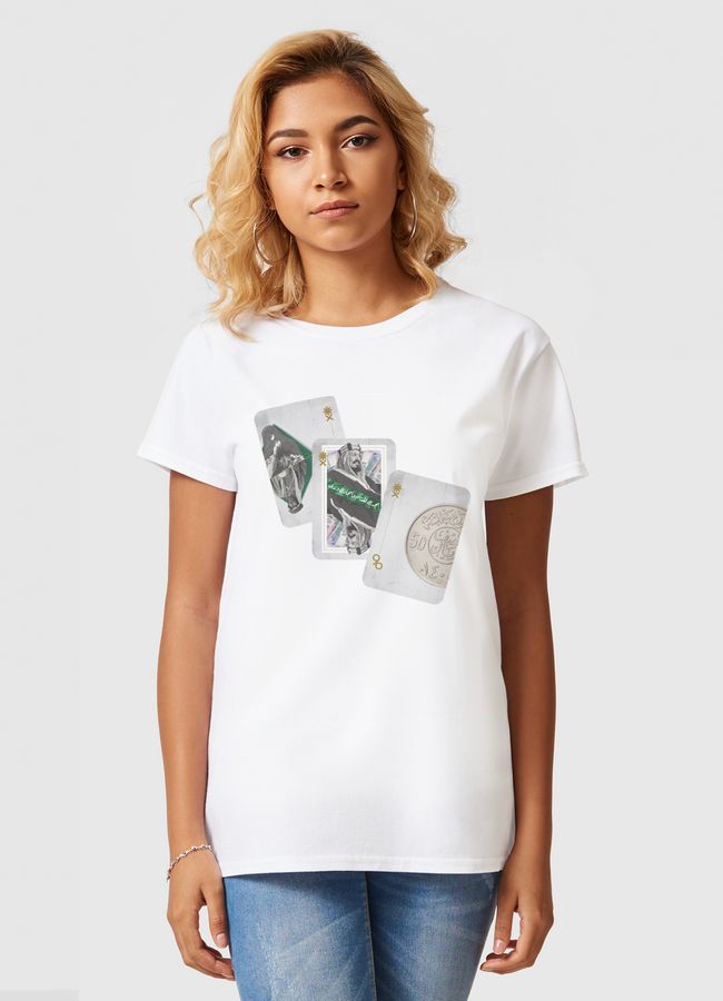 90 - Women Basic T-Shirt