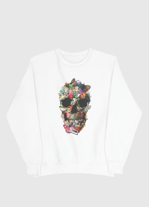 Fragile Skull Men Sweatshirt