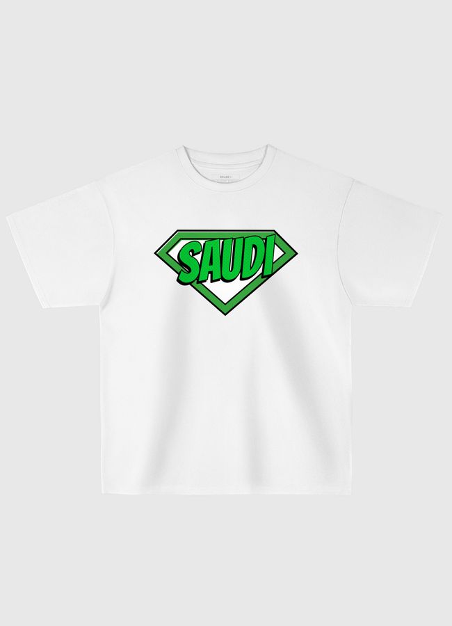 Super Saudi - Oversized T-Shirt