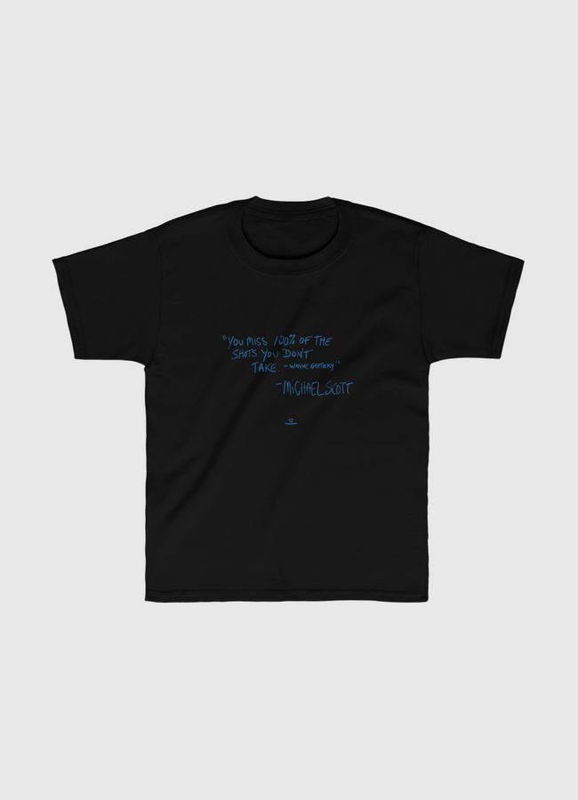 Michael Scott Quote  - Kids Classic T-Shirt