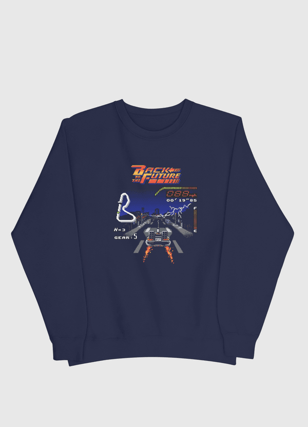 Back to the future  Men Sweatshirt