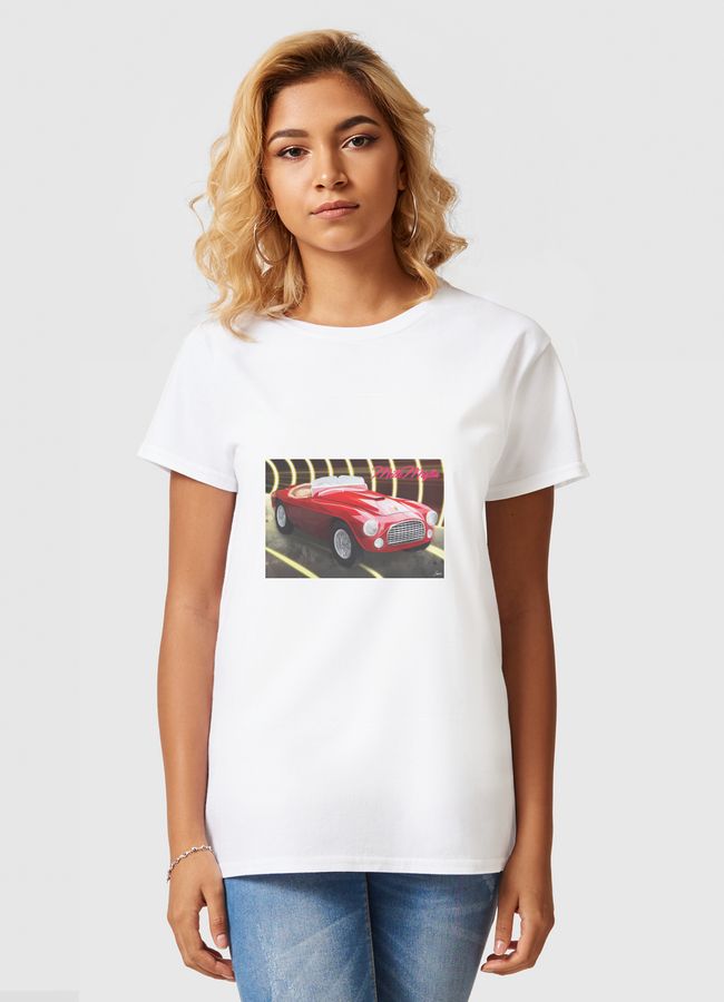 Ferrari 212 Mille Miglia - Women Basic T-Shirt