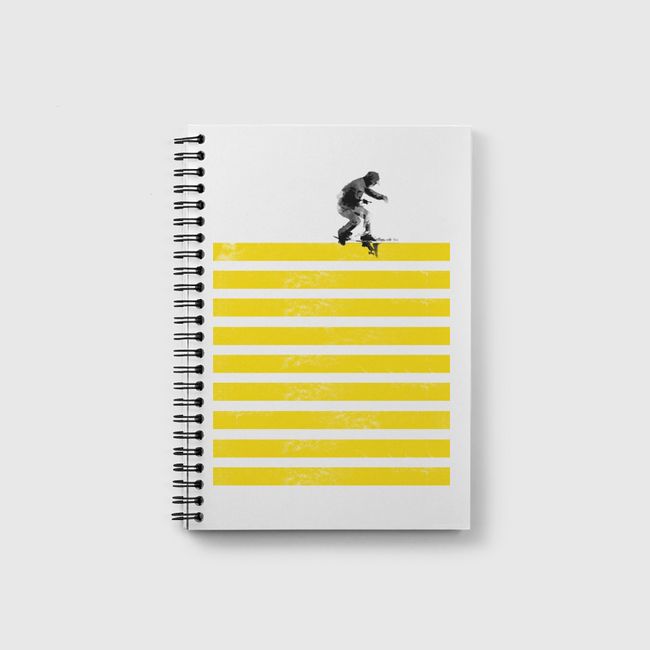 Slide on stripes - Notebook