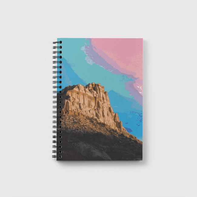 Rainbow Mountain - Notebook