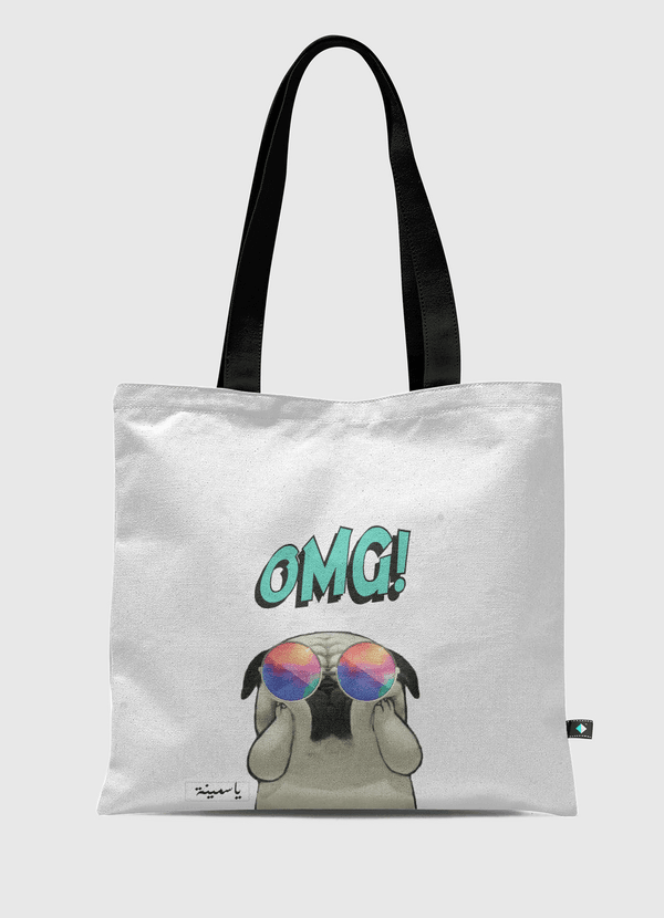 OMG DOG YASMINA DESIGN  Tote Bag