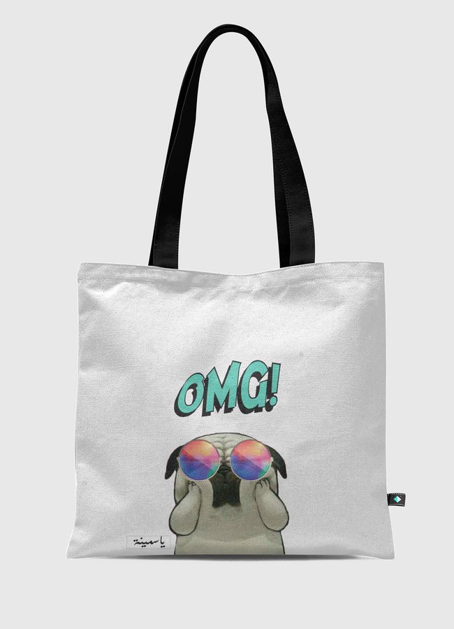 OMG DOG YASMINA DESIGN  - Tote Bag