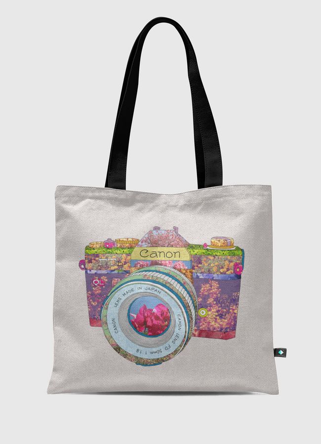 Floral Can0n - Tote Bag