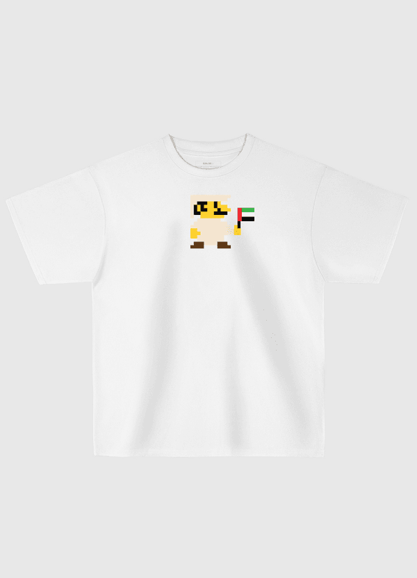 Sheikh Mario Oversized T-Shirt