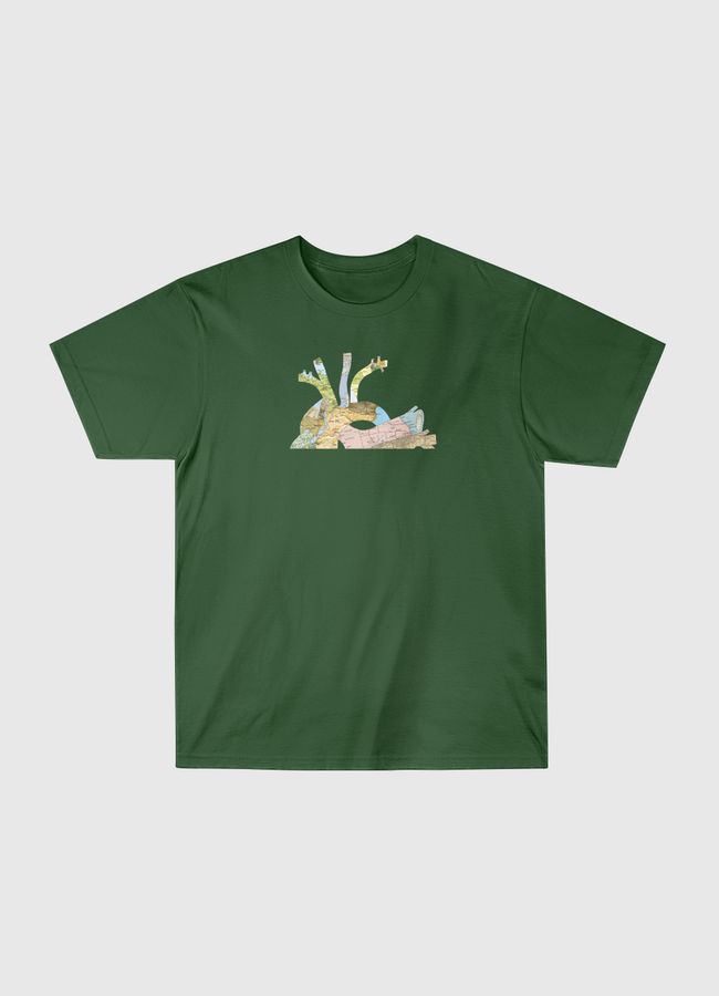 A Traveler's Heart - Classic T-Shirt