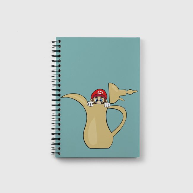 SuperMario & Arabic coffee - Notebook