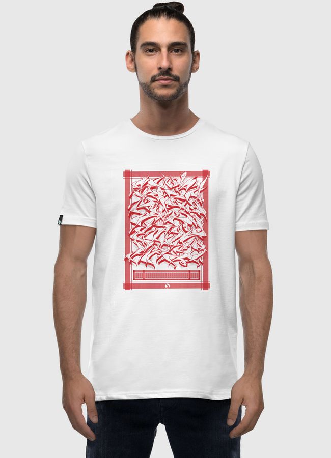 جرافيتي عربي  - Men Premium T-Shirt