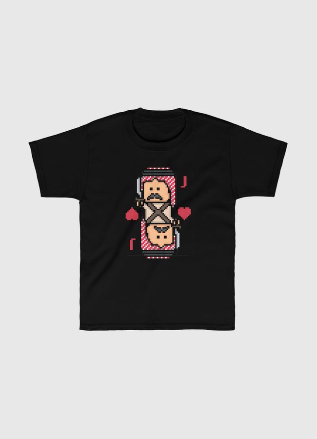 Jack of Hearts - Kids Classic T-Shirt