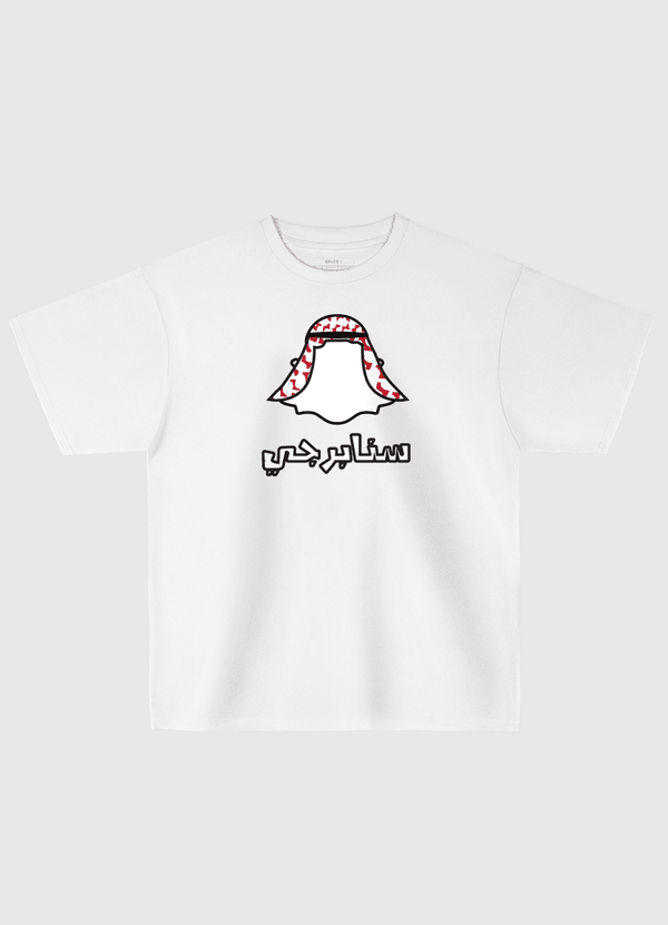 snaparji  Oversized T-Shirt