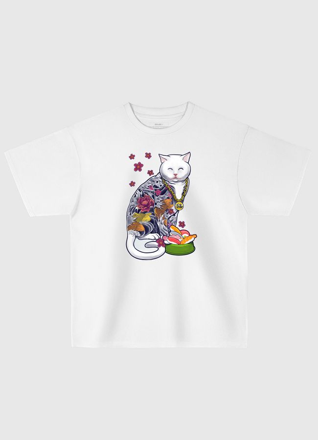 The Mob Cat - Oversized T-Shirt