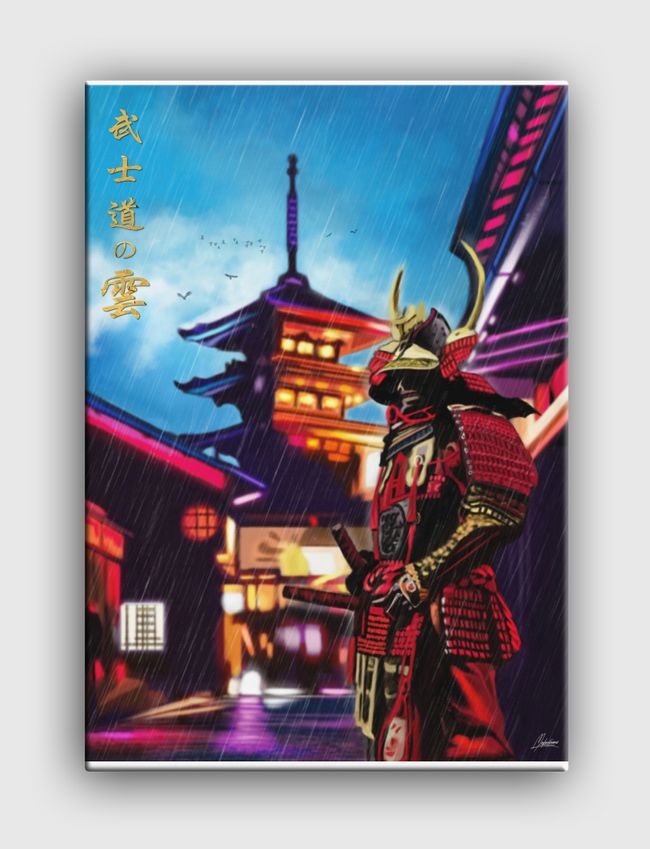 BUSHIDO CLOUDS - Canvas