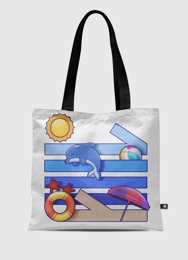 Jeddah Summer Tote Bag