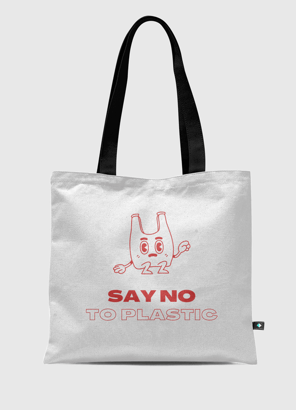 Free plastic  Tote Bag