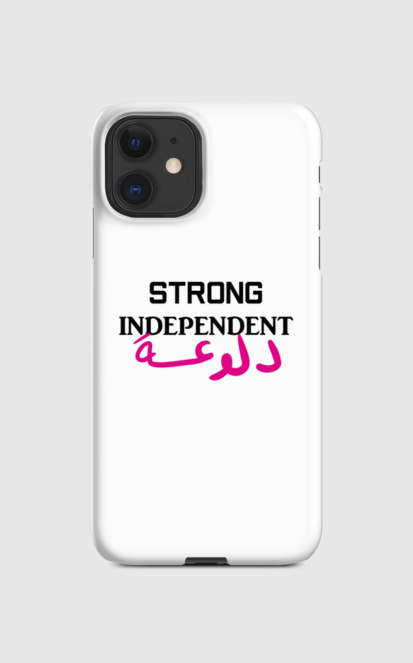 Strong Independent دلوعة  Regular Case