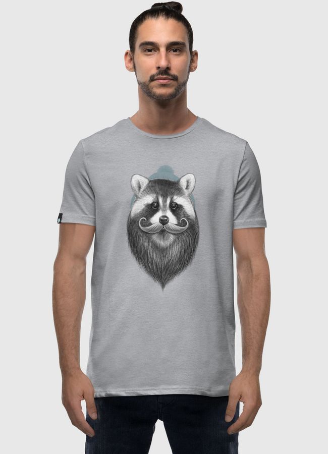 Bearded raccoon - Men Premium T-Shirt