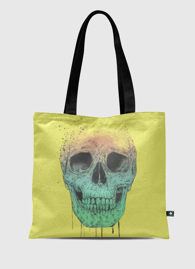 Pop art skull - Tote Bag