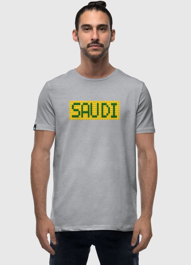 Saudi lego - Men Premium T-Shirt