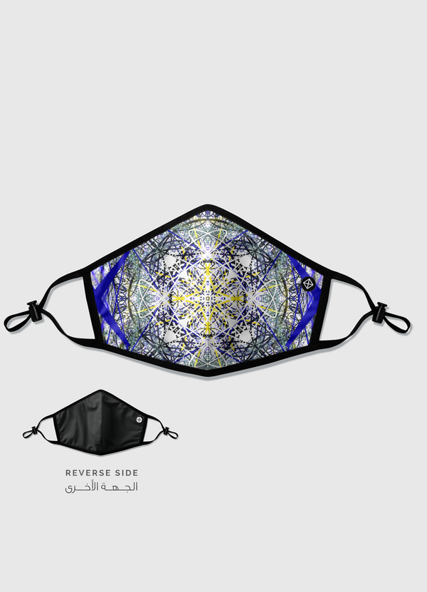 Energy Grid  Reversible Mask