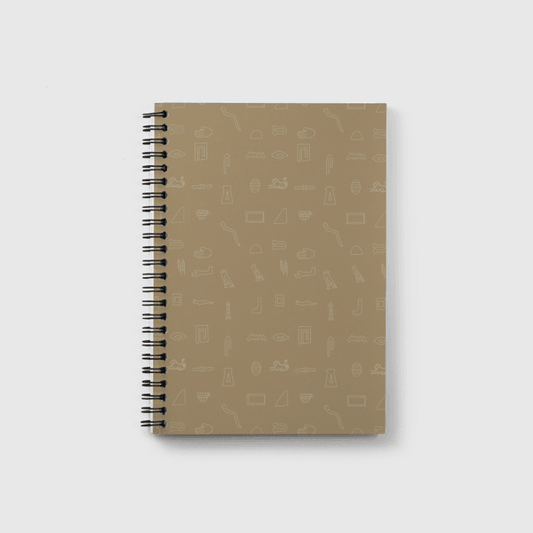 Egyptian identity Notebook