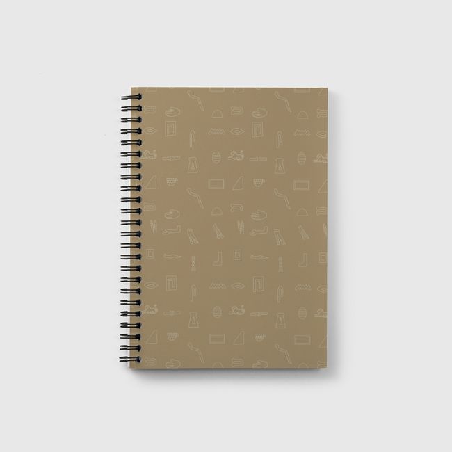 Egyptian identity - Notebook