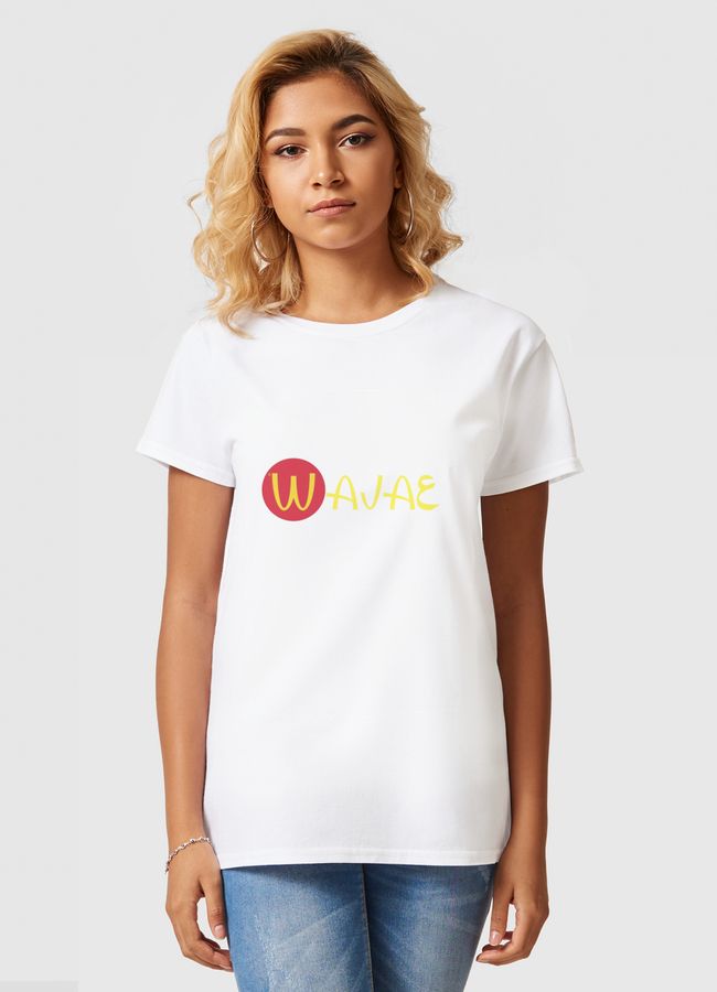 Waja3 - Ronald Mcdonald illustration - Women Basic T-Shirt