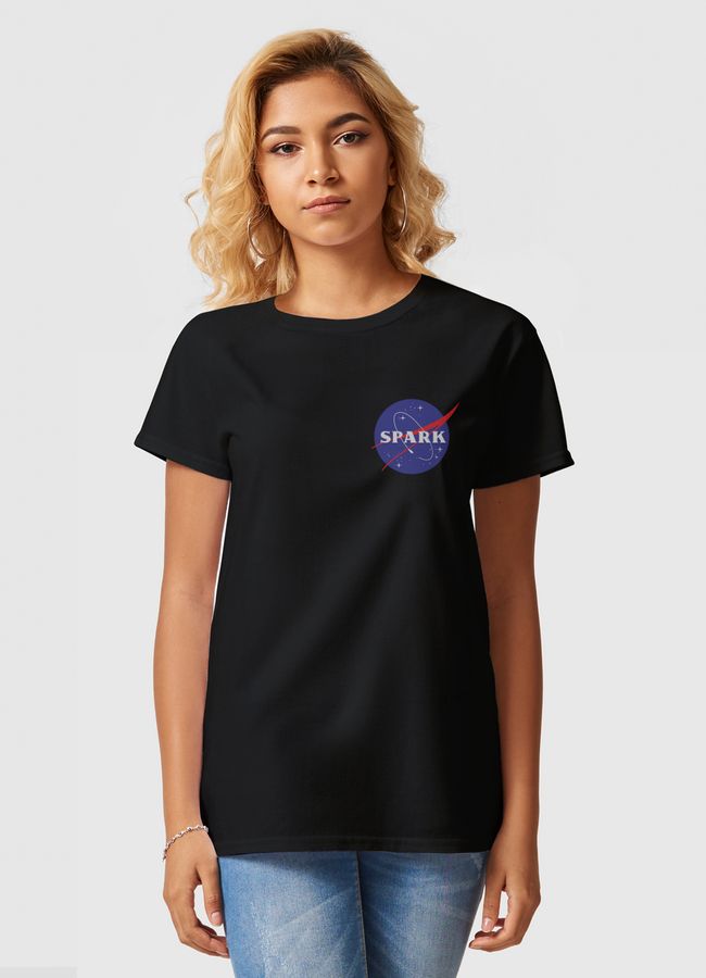 Spark X Nasa - Women Basic T-Shirt