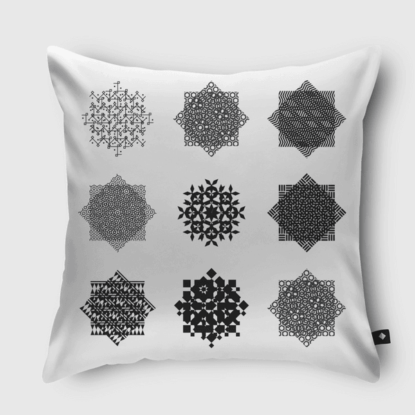A42 Throw Pillow