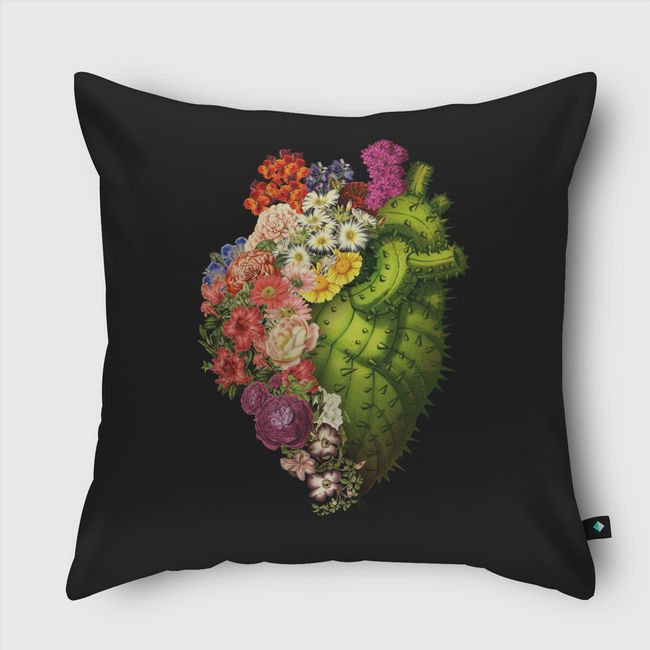 Healing Heart - Throw Pillow