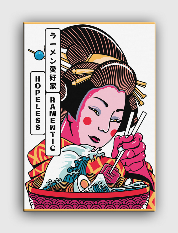 Geisha Canvas