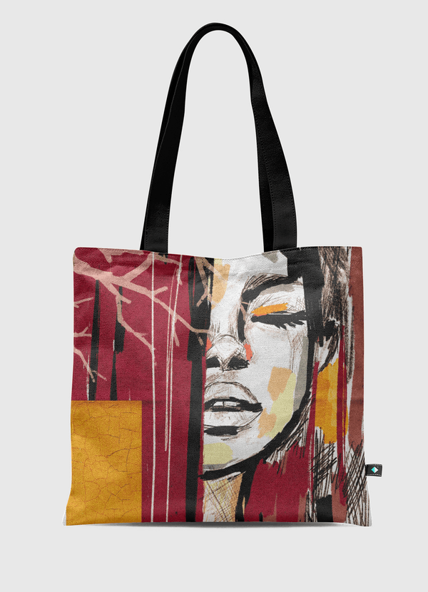 غموض Tote Bag