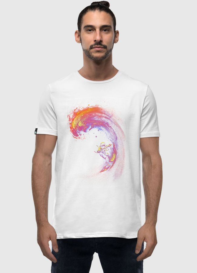 Space Surfing - Men Premium T-Shirt
